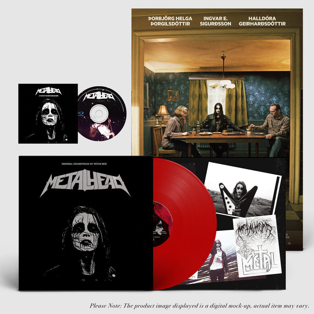 Petur Ben  (Colv) (Ltd) (Post) (Red) (Wb) (Wbr) - Metalhead - O.S.T. [Colored Vinyl] [Limited Edition] (Post) (Red) [With Booklet]