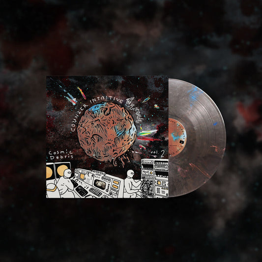 Counter Intuitive Presents: Cosmic Debris V2 / Var [LP]