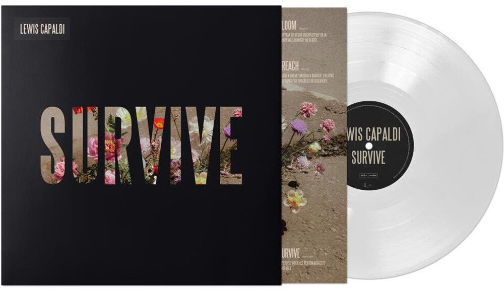 Lewis Capaldi - Survive [Clear 12" EP]