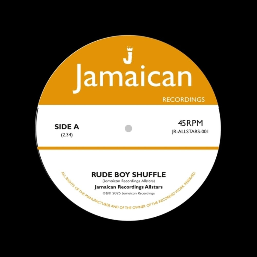 Rude Boy Shuffle (Ep) [7" Vinyl]