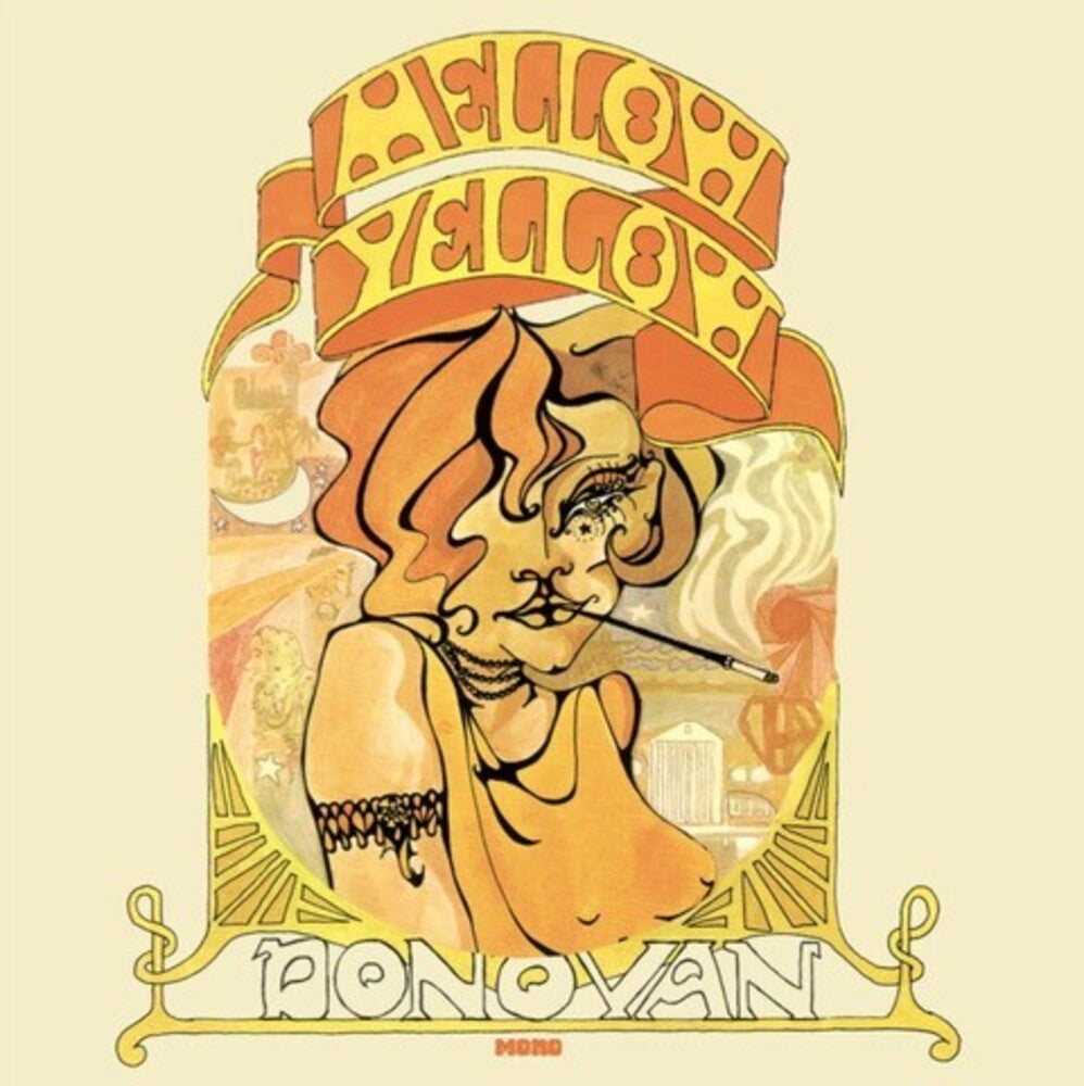 Donovan - Mellow Yellow [LP]