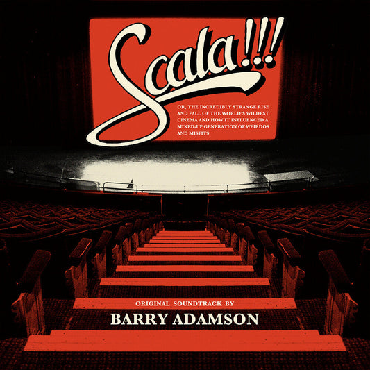 Barry Adamson  (Colv) (Ltd) (Red) - Scala (Original Music By Barry Adamson) [Colored Vinyl]