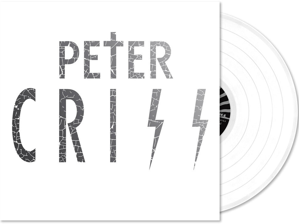 Peter Criss [White Colored Vinyl]