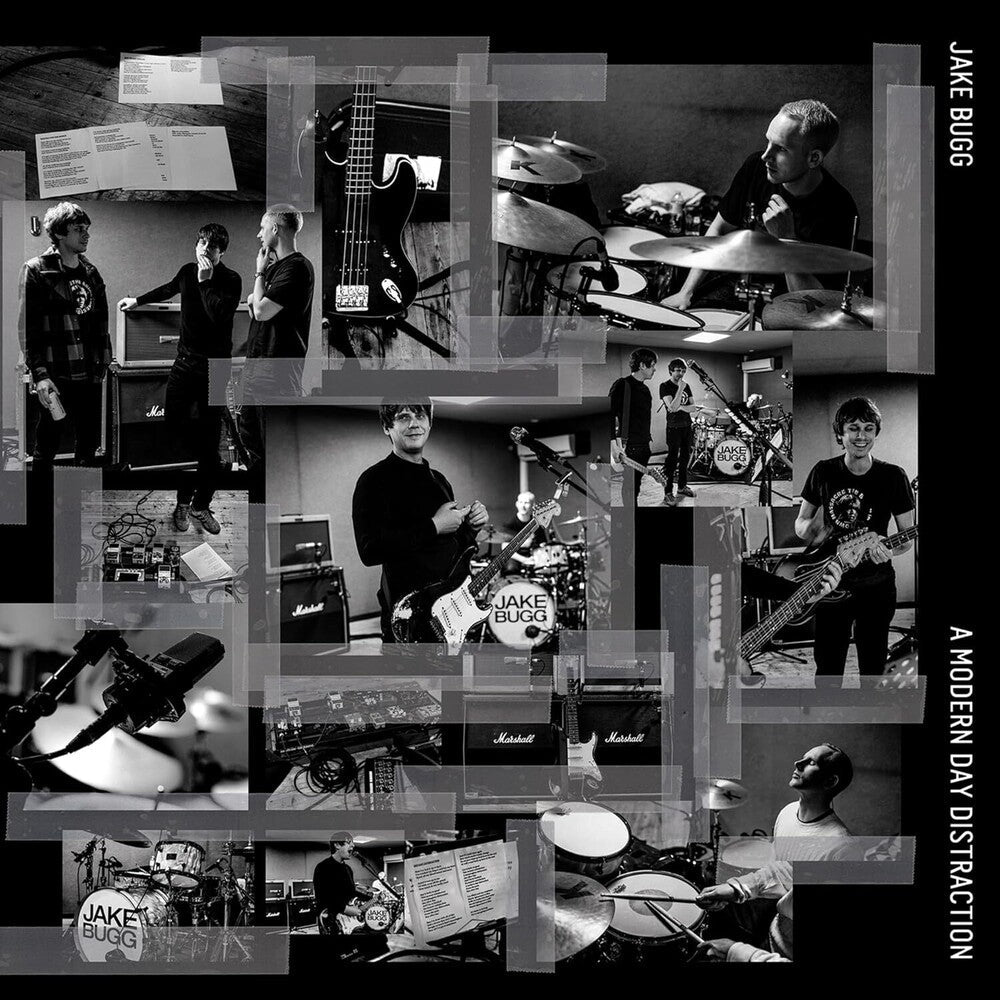 Bugg, Jake - A Modern Day Distraction -Deluxe White Vinyl [LP]