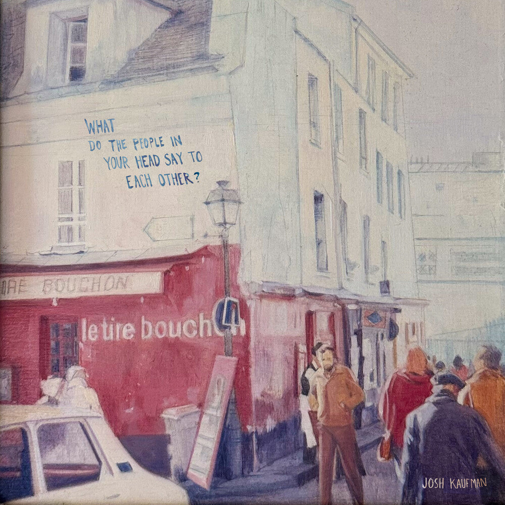 What Do The People In Your Head Say To Each Other [LP]