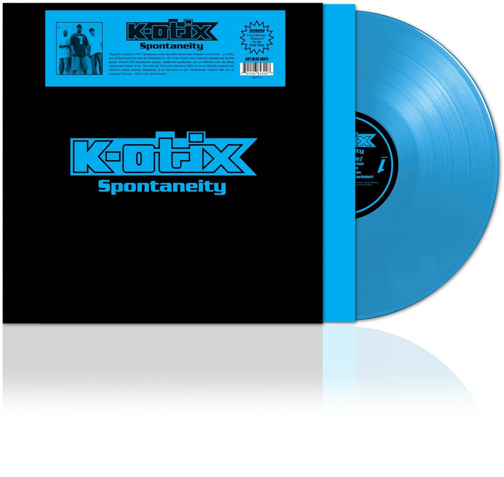 Spontaneity (Blue) [Colored Vinyl] [Reissue]