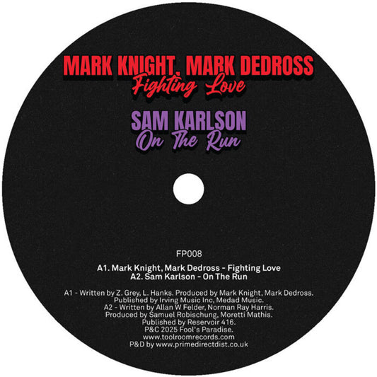 Fool's Paradise Sampler Vol. 6 / Various [12" Vinyl]