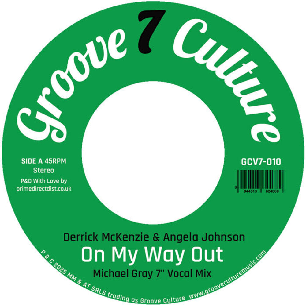 On My Way Out (Michael Gray 7'' Remix) [7" Vinyl]