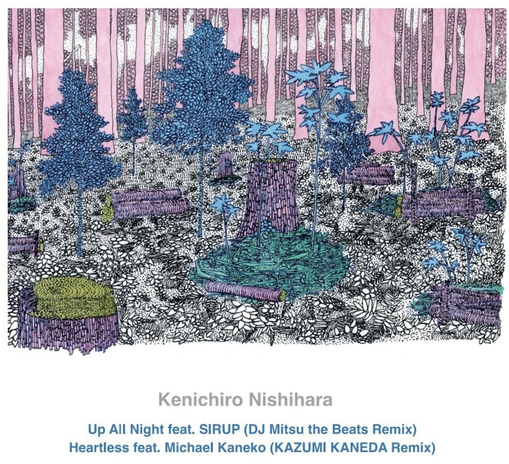 Up All Night Feat. Sirup (Dj Mitsu The Beats Remix [7" Vinyl]