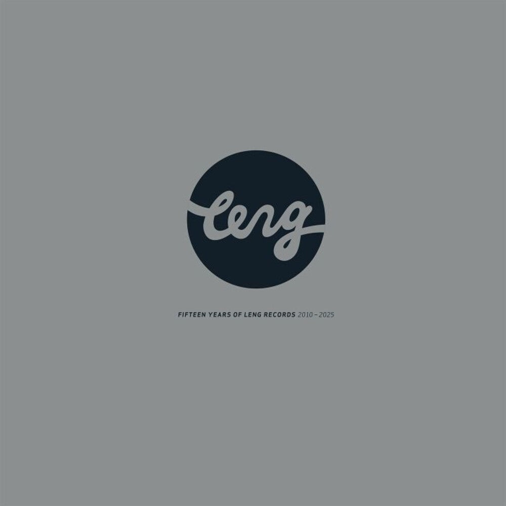 Fifteen Years Of Leng Records 2010-2025 / Various [LP]
