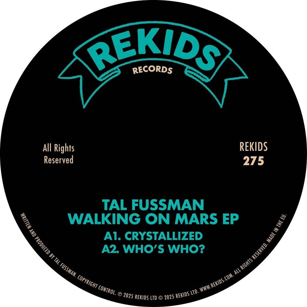 Walking On Mars (Ep) [12" Vinyl]