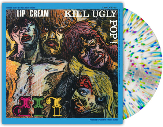 Kill Ugly Pop [Orchard Indie Exclusive Milky Clear with Splatter LP]