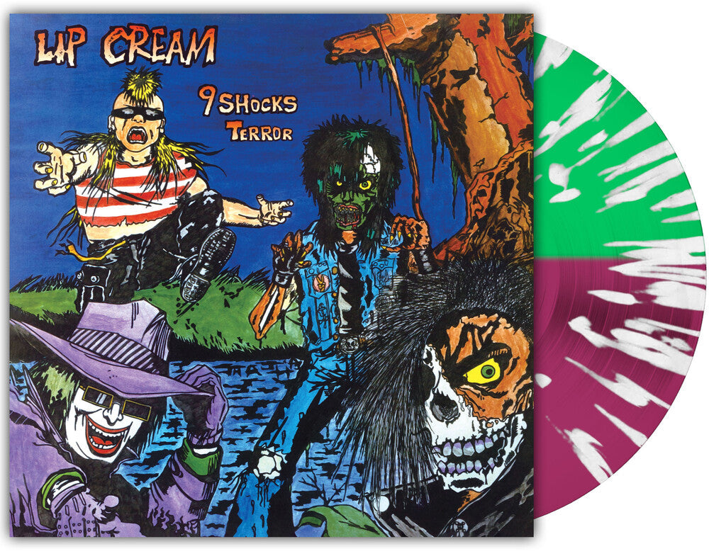 9 Shocks Terror [Orchard Indie Exclusive Half Green and Half Purple with Splatter LP]