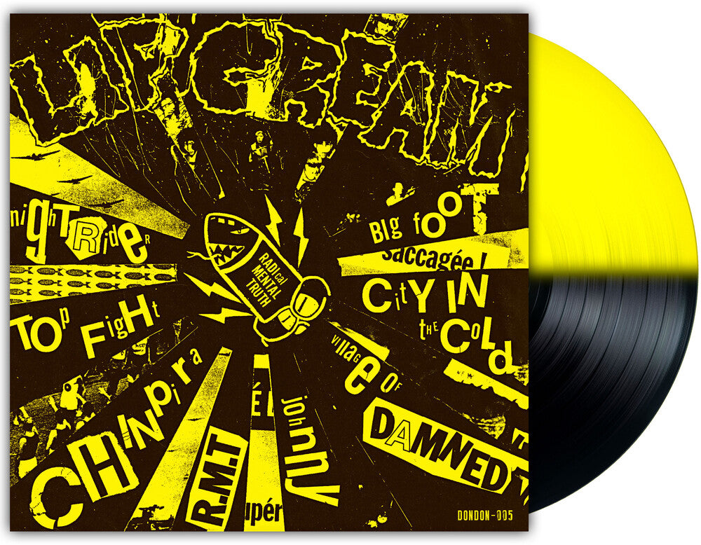 Big Foot Cassette [Orchard Indie Exclusive Half Black and Half Yellow LP]