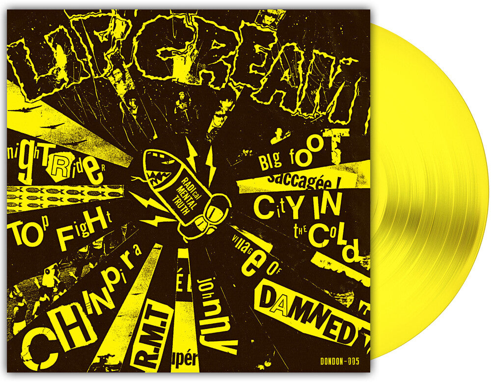 Big Foot Cassette [Highlighter Yellow LP]