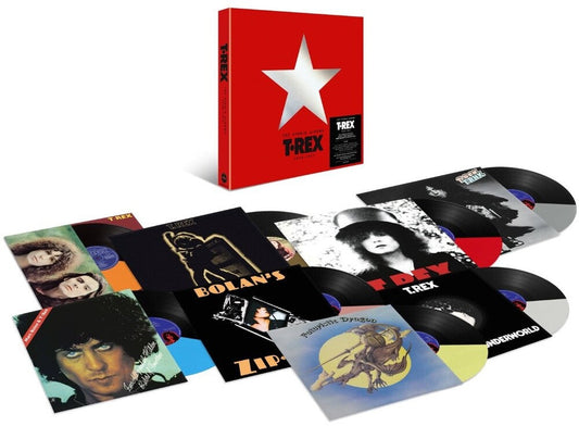 T.Rex - Studio Albums 1970-1977 [Half & Half Colored Vinyl]