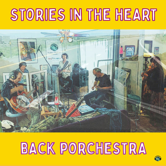 Back pOrchEstra - Stories In The Heart [LP]