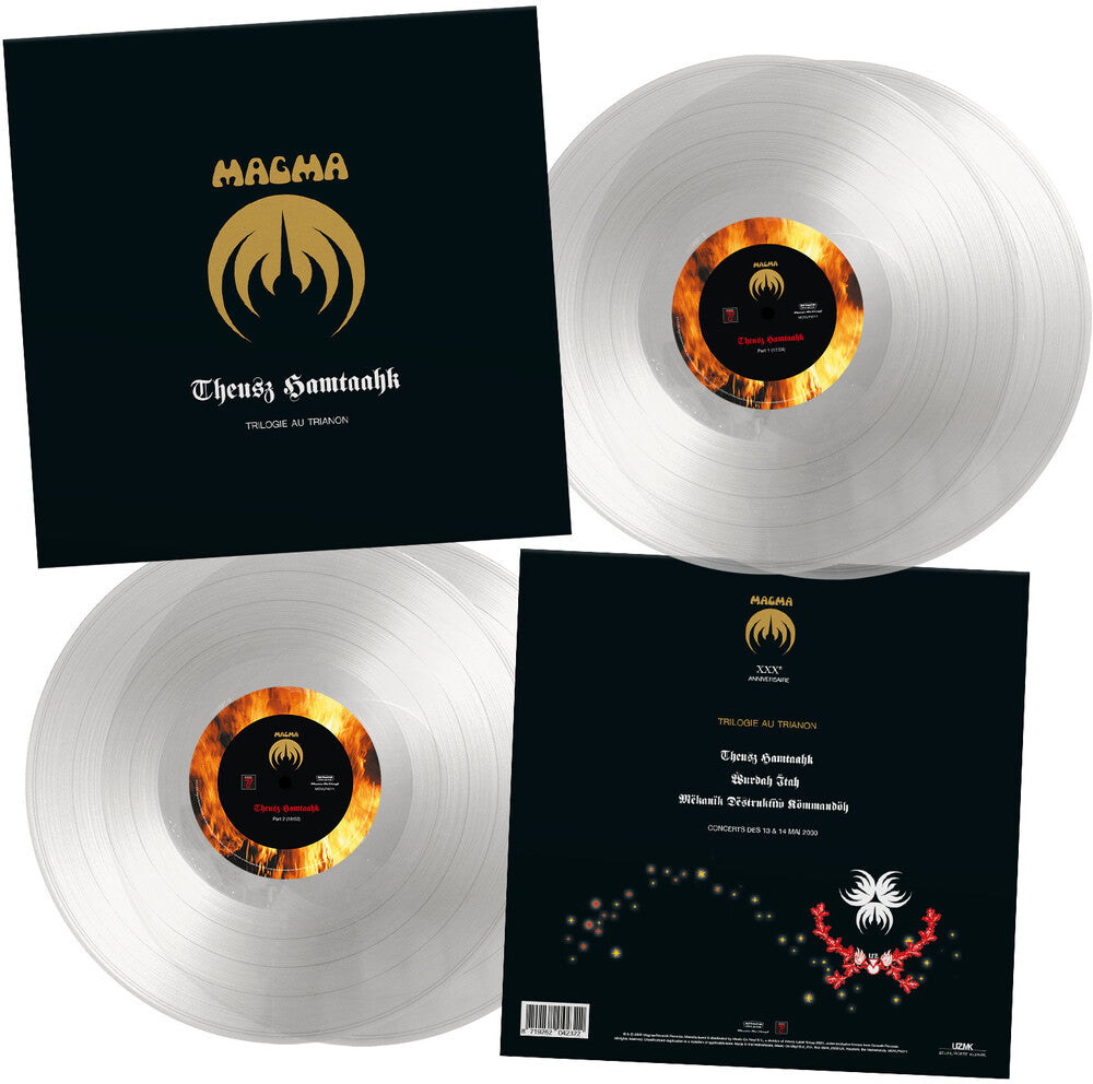 4lp [Clear Vinyl] [Limited Edition] [180 Gram]