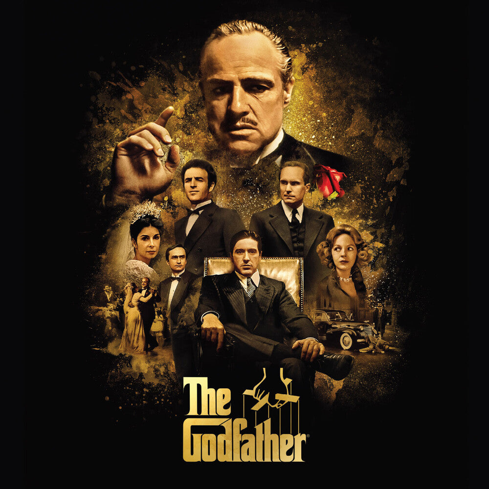 The Godfather (Original Soundtrack) [Green and Cream Colored Vinyl]