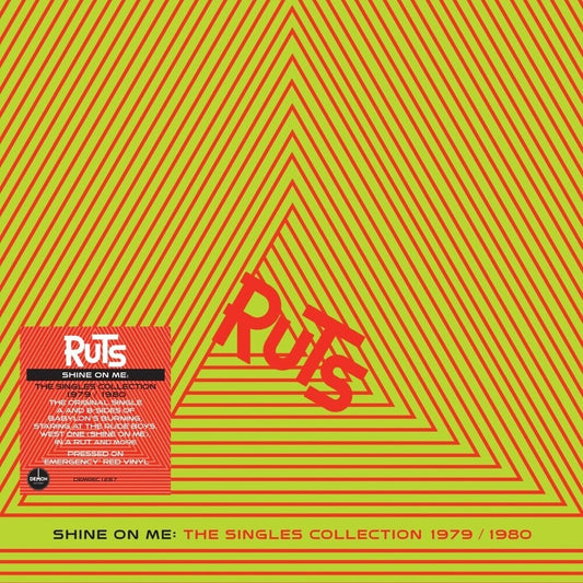 Ruts - Shine On Me: The Singles Collection 1979-1980 (Uk) [LP]
