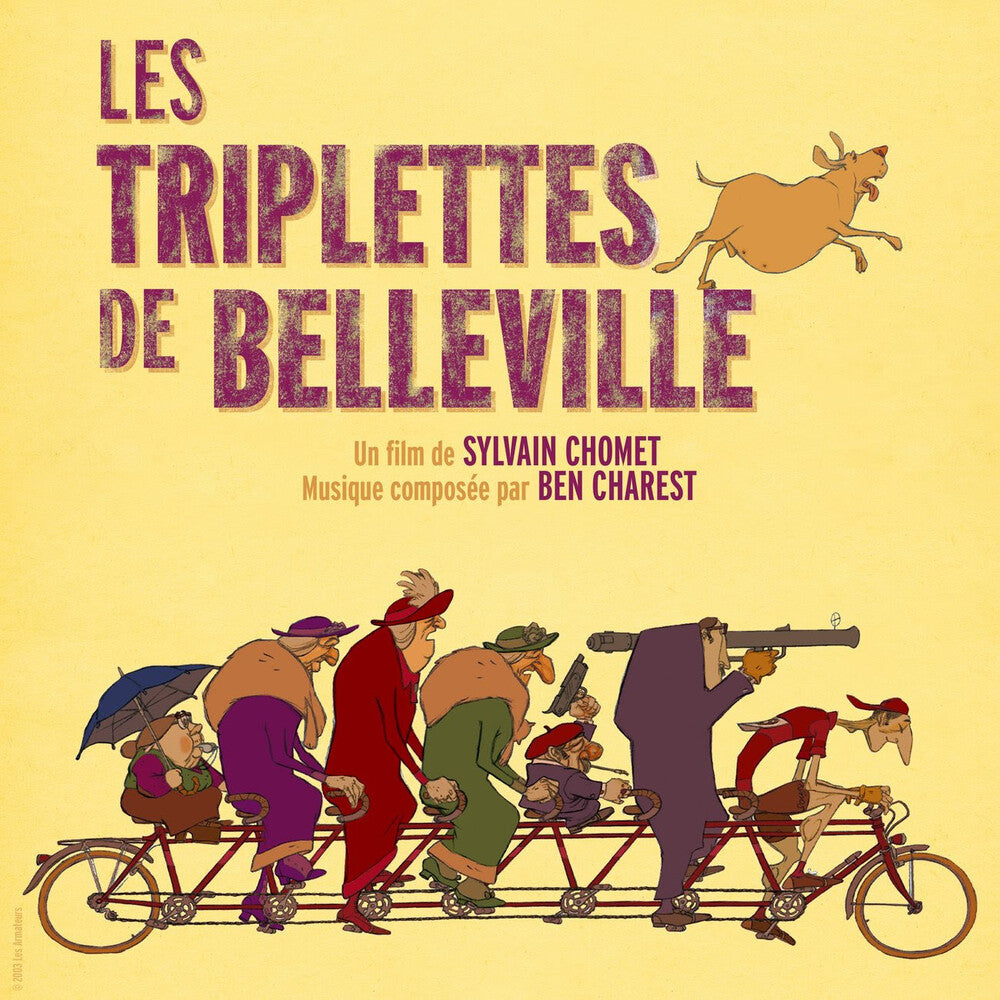 Les Triplettes De Belleviller - O.S.T. [Remastered]