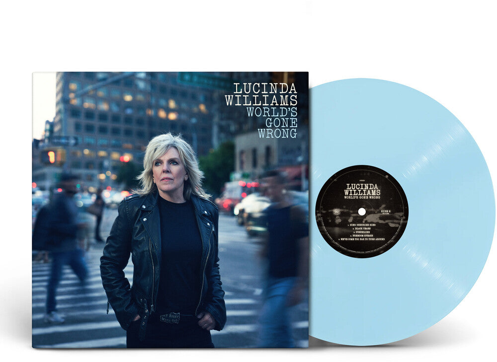 World's Gone Wrong [Indie Exclusive Sky Blue Colored Vinyl]