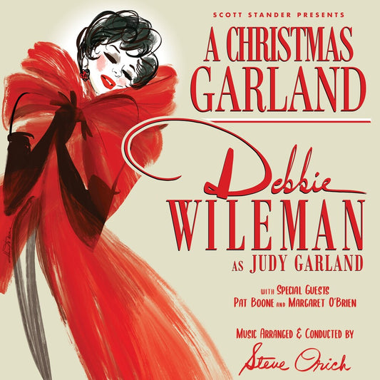 Christmas Garland Debbie Wileman As Judy Garland [LP]