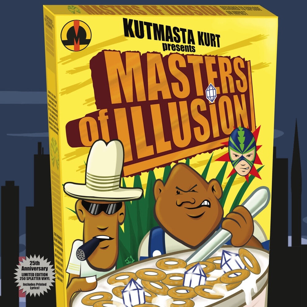Masters Of Illusion [Splatter] - Golden Apple Comics