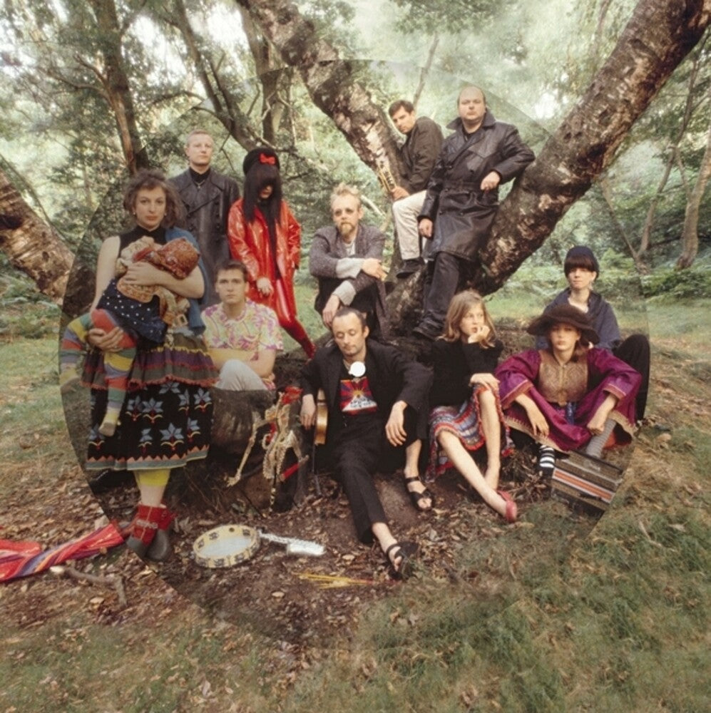 Earth Covers Earth [Colored Vinyl] (Pict)