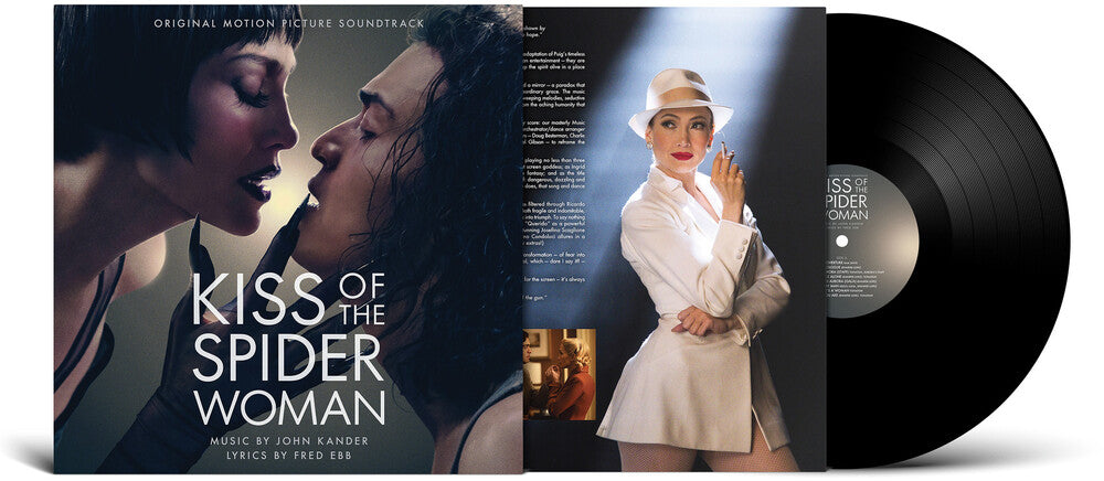 Kiss Of The Spider Woman (Original Motion Picture Soundtrack) [LP]
