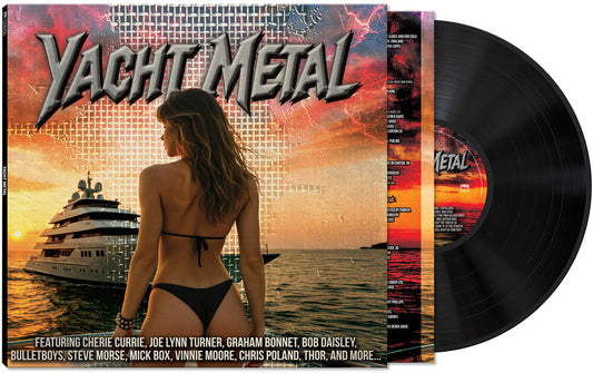 Yacht Metal [LP]