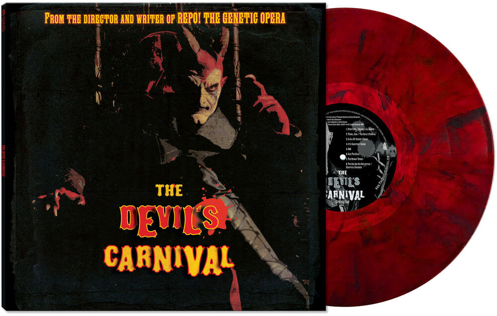 Various Artists - The Devil's Carnival  [Red Marble LP]