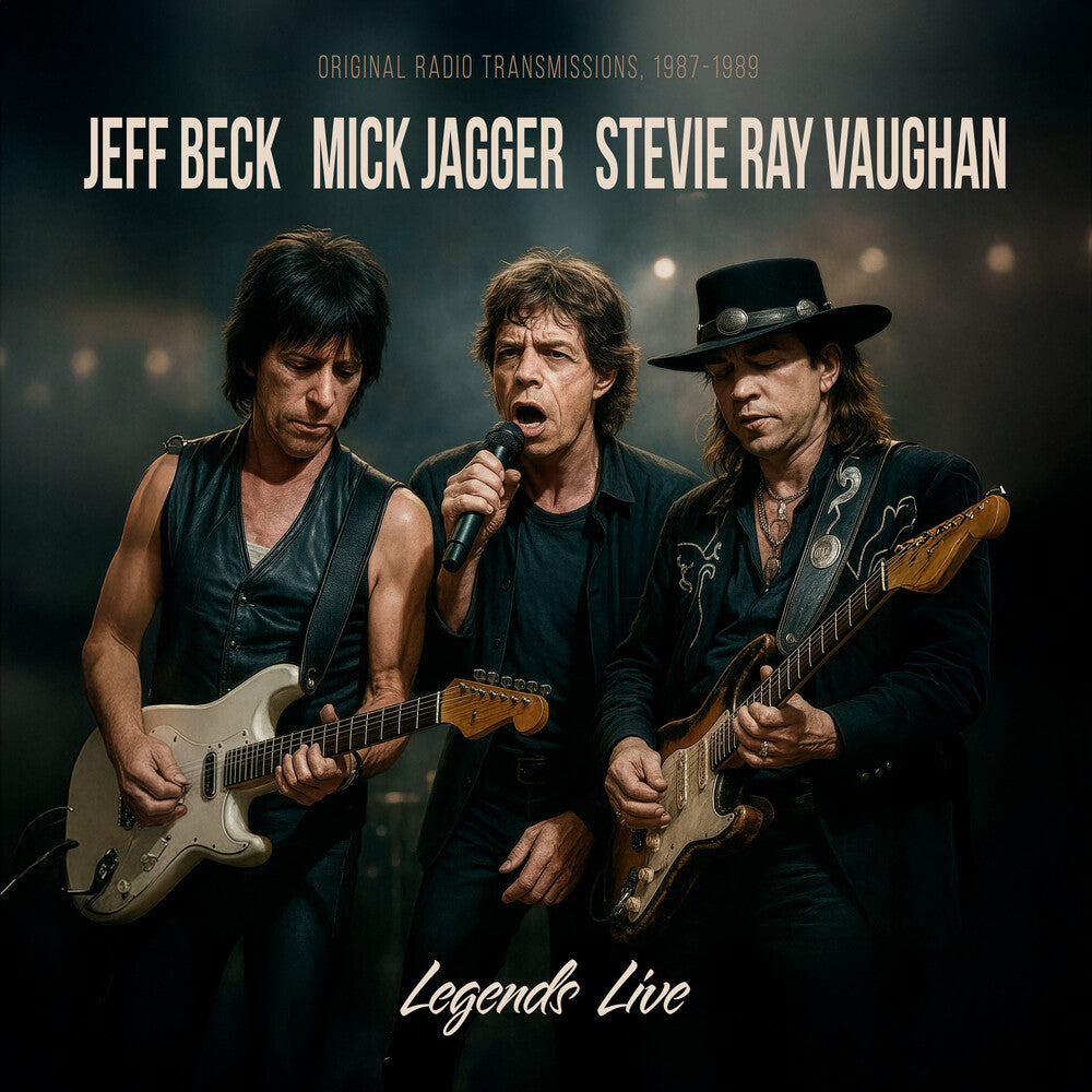 Legends Live [Clear Vinyl]