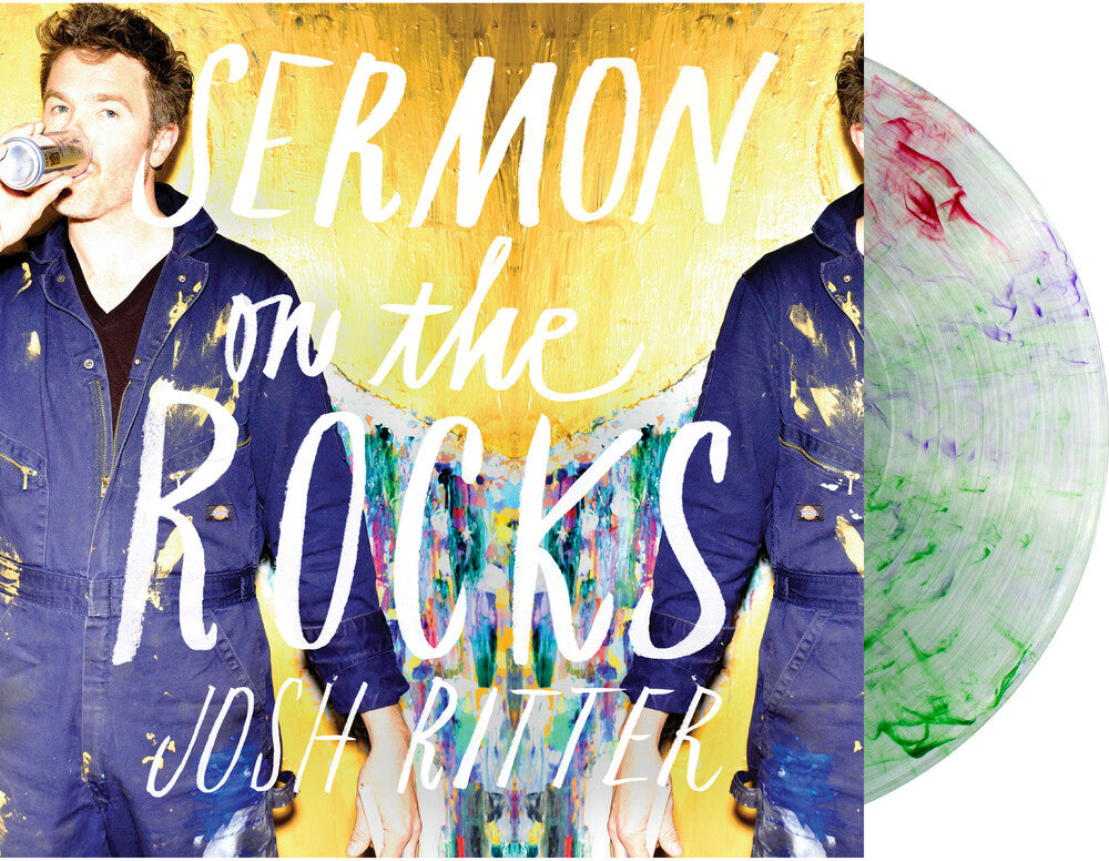 Josh Ritter - Sermon On The Rocks [Clear Vinyl] (Grn) (Purp) (Red)