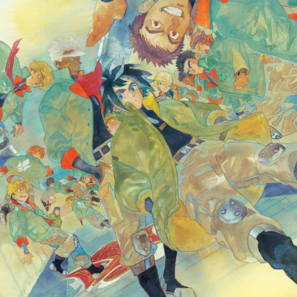Masaru Yokoyama - Mobile Suit Gundam: Iron-Blooded Orphans - O.S.T. [LP]