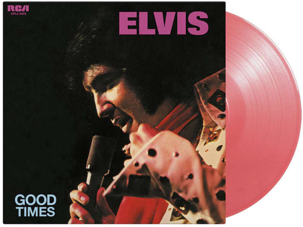 Elvis Presley - Good Times [180g Pink]