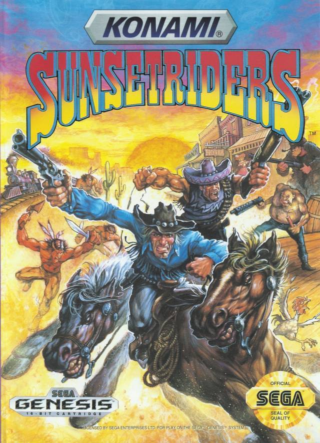 Sunset Riders (Sega Genesis)