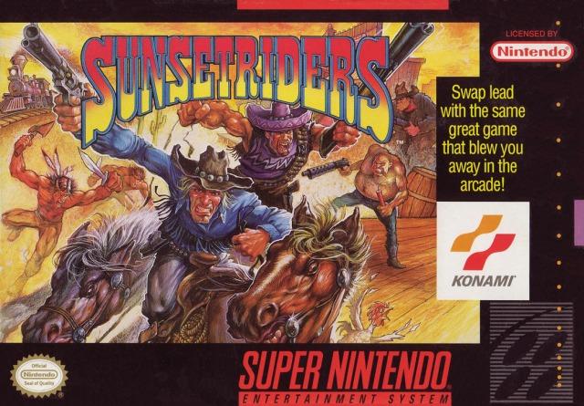 Sunset Riders (Super Nintendo)