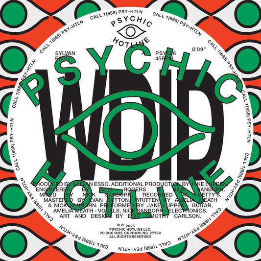 WDID b/w KEEP ON [12" Single]