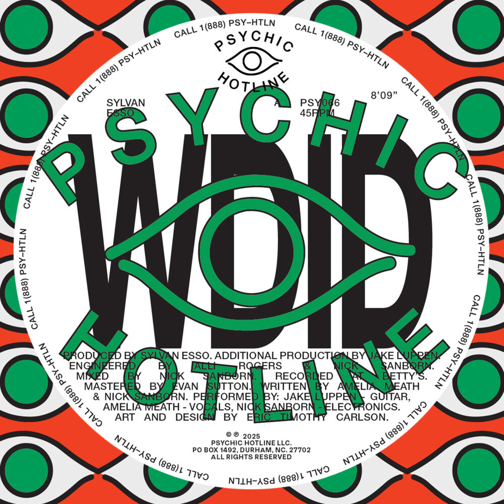 Sylvan Esso - WDID b/w KEEP ON [12" Single]