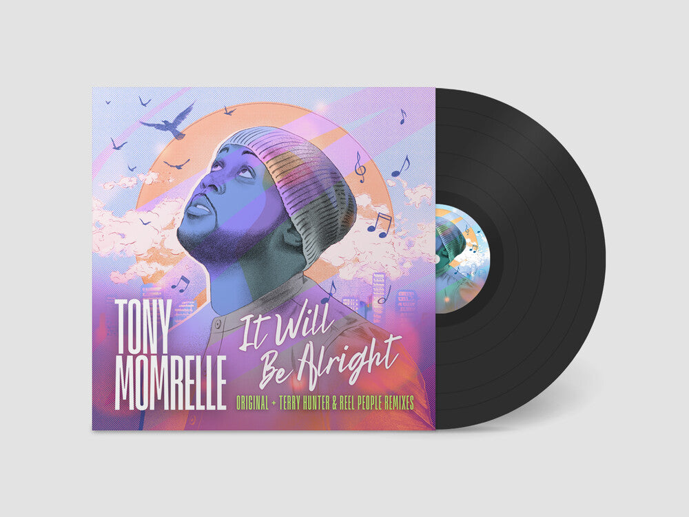 Tony Momrelle - It Will Be Alright [12" Vinyl]