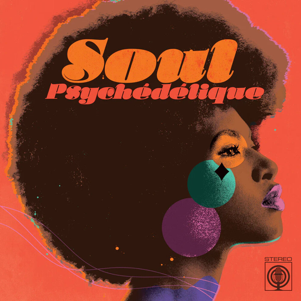 Soul Psychedelique / Various [Colored Vinyl] (Wht)