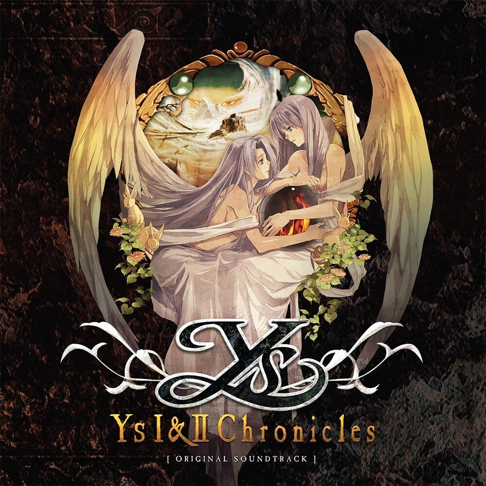 Ys I & Ii Chronicles - O.S.T. (Gate) [180 Gram] [With Booklet]