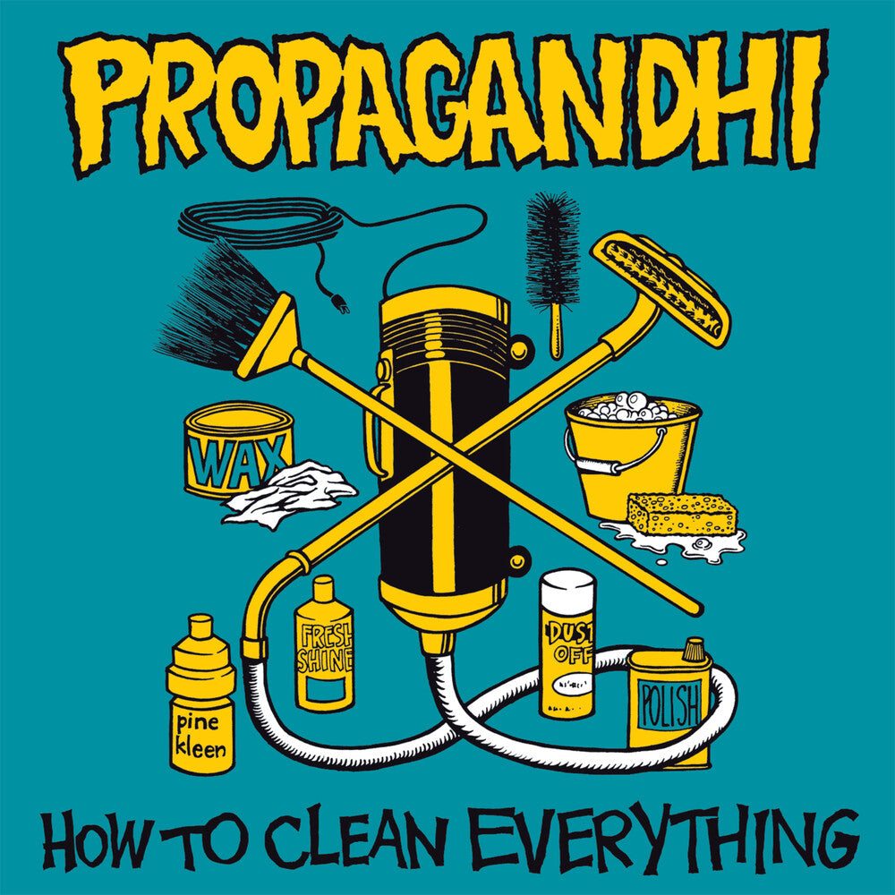 How To Clean Everything [Indie Exclusive Yellow]