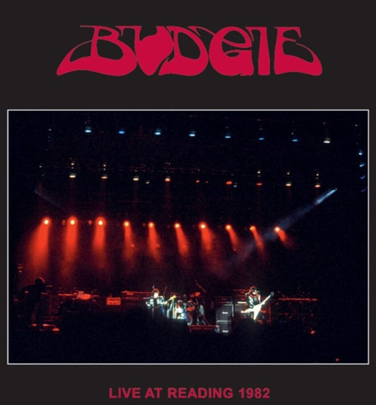 Budgie - Live In Reading 1982 (Uk) [LP]