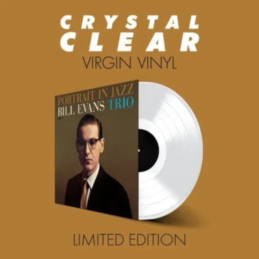 Bill Evans  Trio - Portrait In Jazz (Bonus Tracks) [180g Clear]