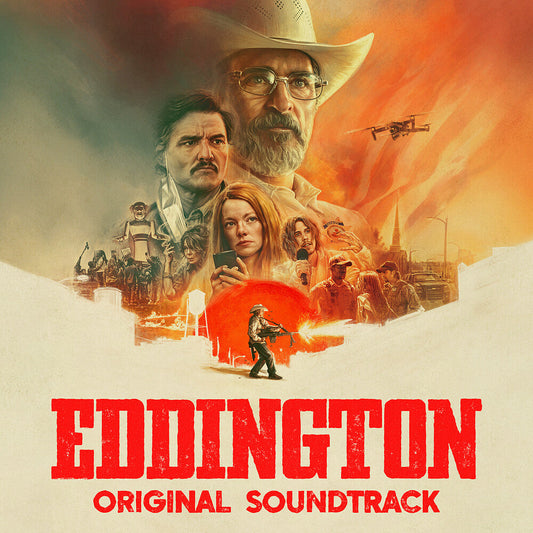 Eddington - O.S.T. [Red/Blue]