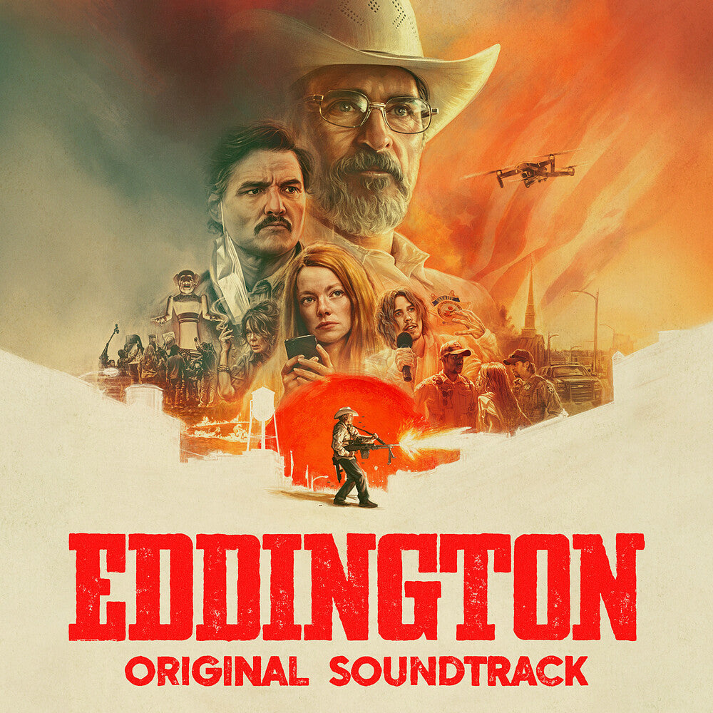 Daniel Pemberton / Bobby Krlic - Eddington - O.S.T. [Red/Blue]