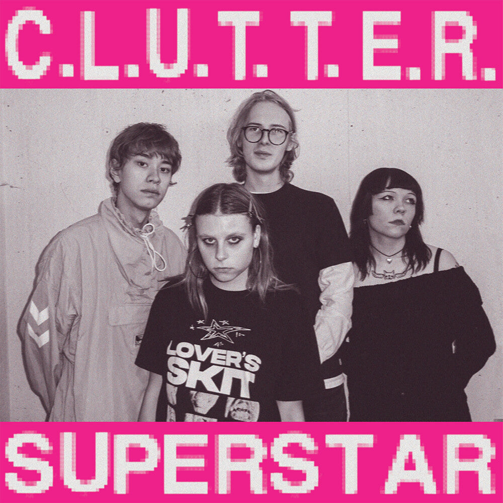 Clutter - C.L.U.T.T.E.R. / Superstar [Colored Vinyl] (Purp)