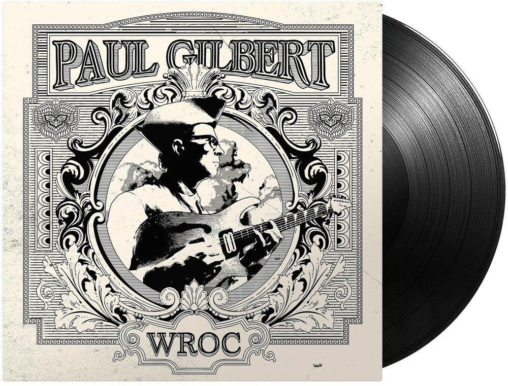 Paul Gilbert - Wroc [LP]